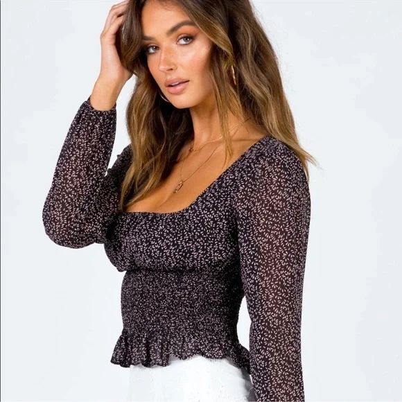 Princess Polly Zander Top - Size 8 - Picture 2 of 8